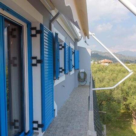 Samian Thalia Apartment Pagondas Екстериор снимка