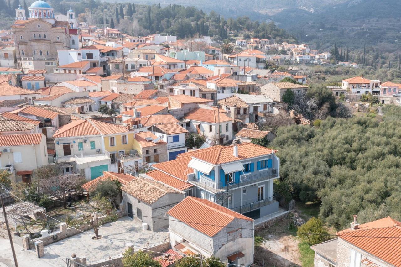 Samian Thalia Apartment Pagondas Екстериор снимка
