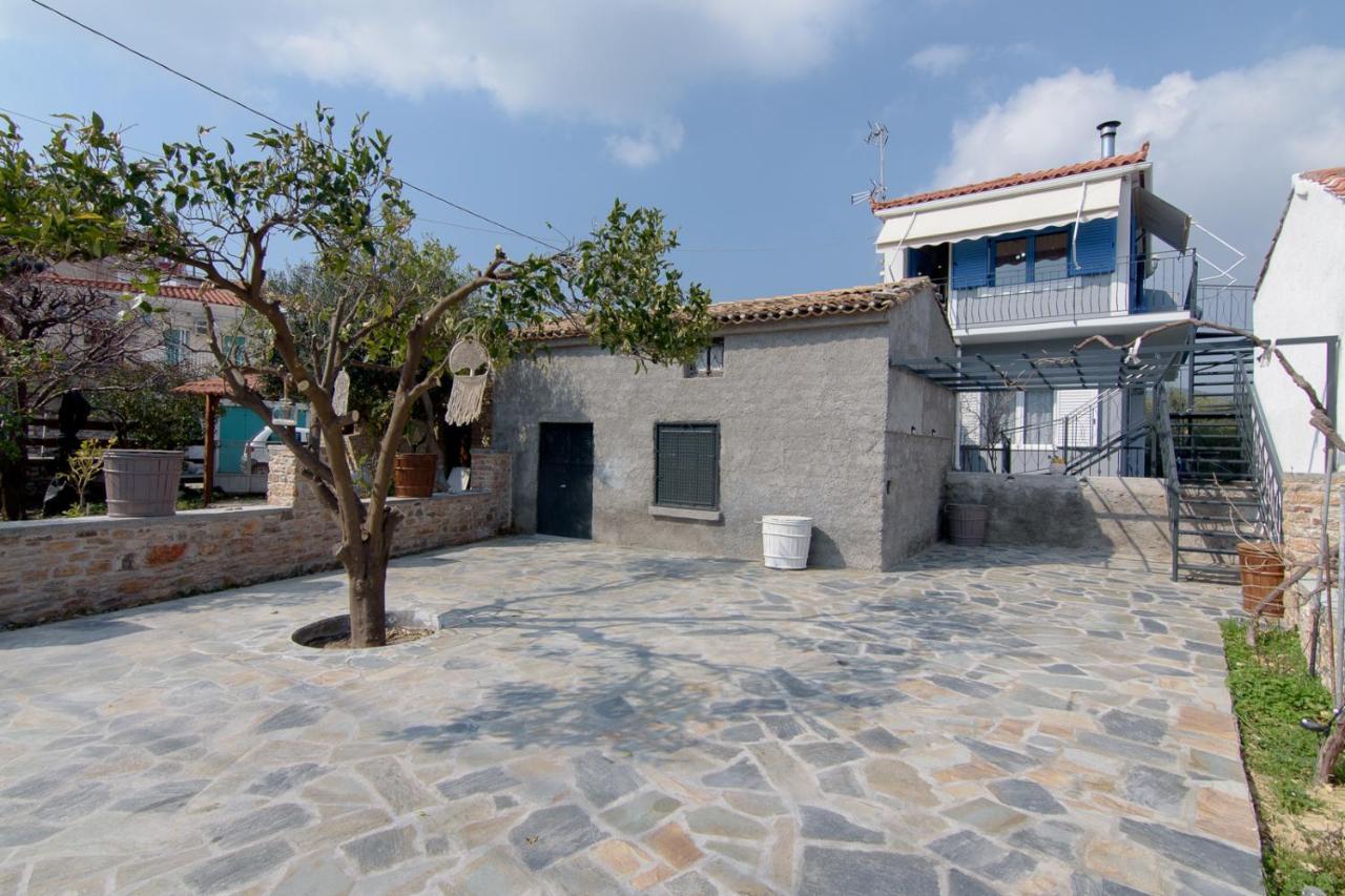 Samian Thalia Apartment Pagondas Екстериор снимка