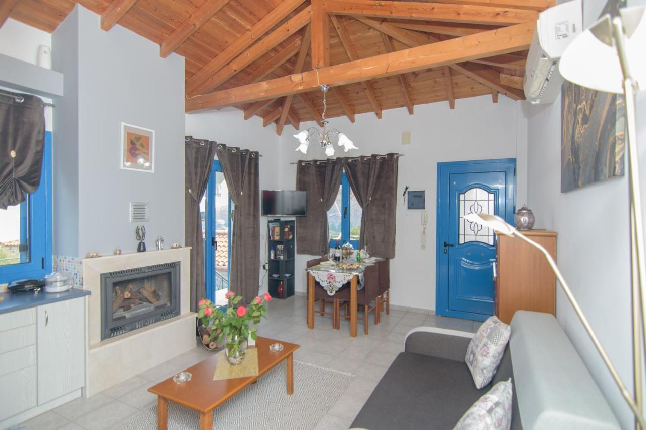 Samian Thalia Apartment Pagondas Екстериор снимка